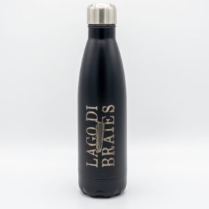 Thermo Trinkflasche 500 ml "Schwarz"